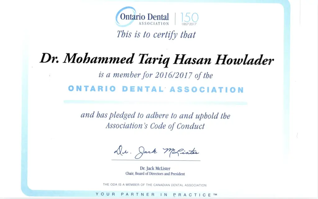 traikh mahmud certifiacate